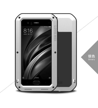 Original Love Mei Powerful Case For Xiaomi Mi 17 15 14 13 11 10 Pro Mi15 Waterproof Shockproof Aluminum Case Cover For Xiaomi Mi