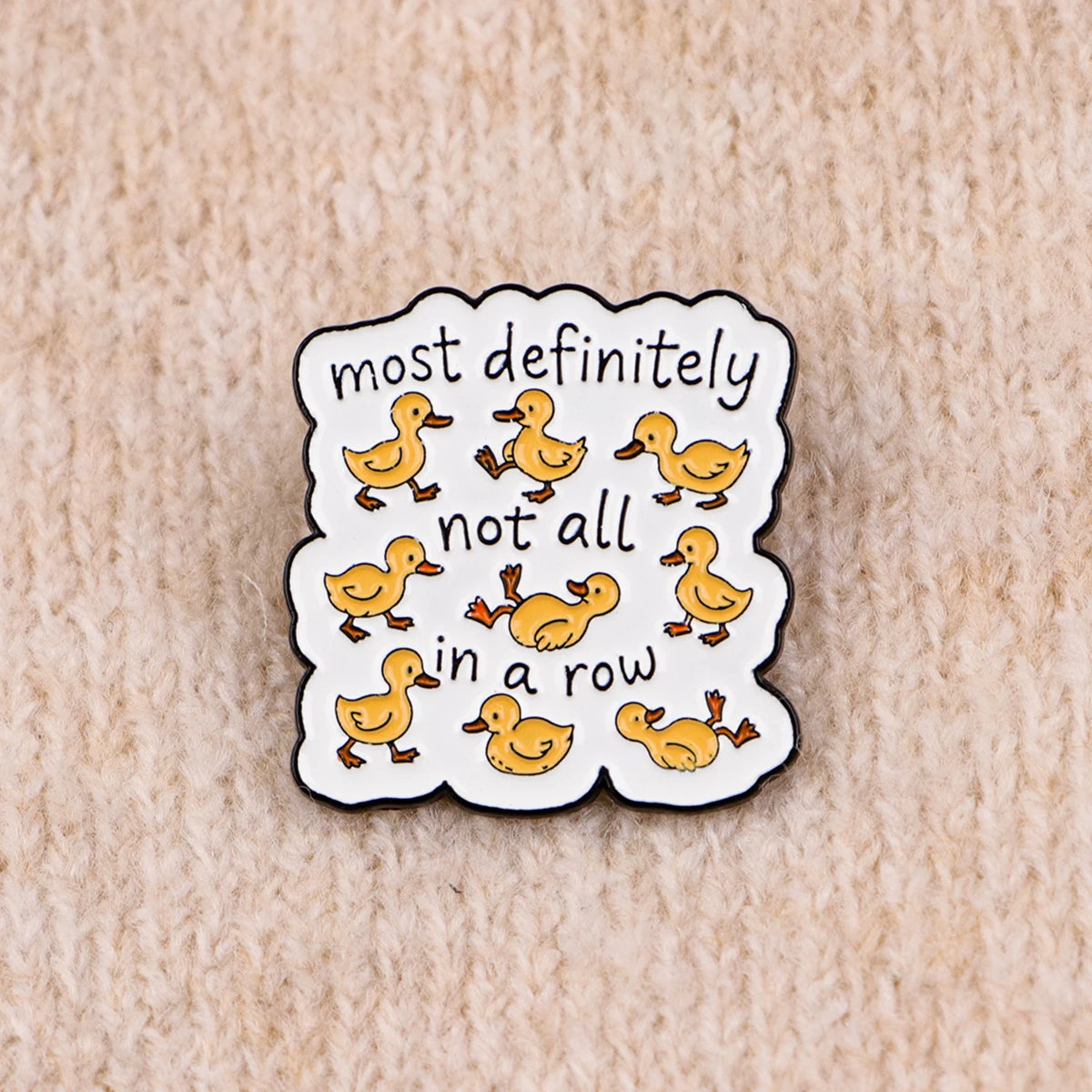 Cute Animals Enamel Pines Doctor Chemistry Quotes Brooch Metal Pins Badge on Backpack Clothing Accessories Fashion Jewelry Gifts