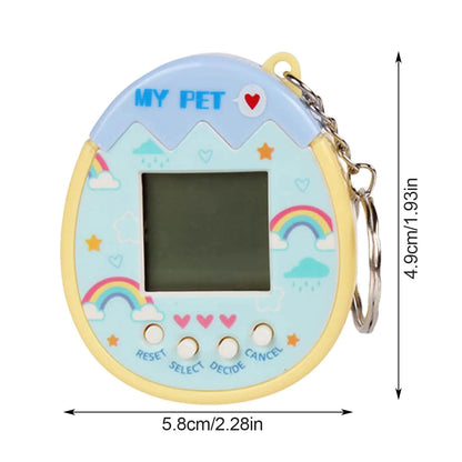 Electronic Pets Game Toys Virtual Nostalgic Virtual Cyber DigitalAnimals Toys For Kids Child