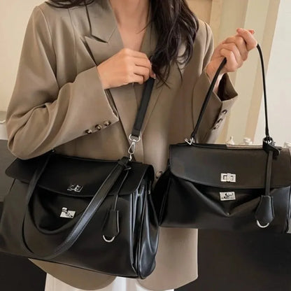 Fashion Large Capaci Platinum Bag Casual Crossbody oulder Bag for Women Faionable Underarm Bag Modern Neutral Sle New Style 2026