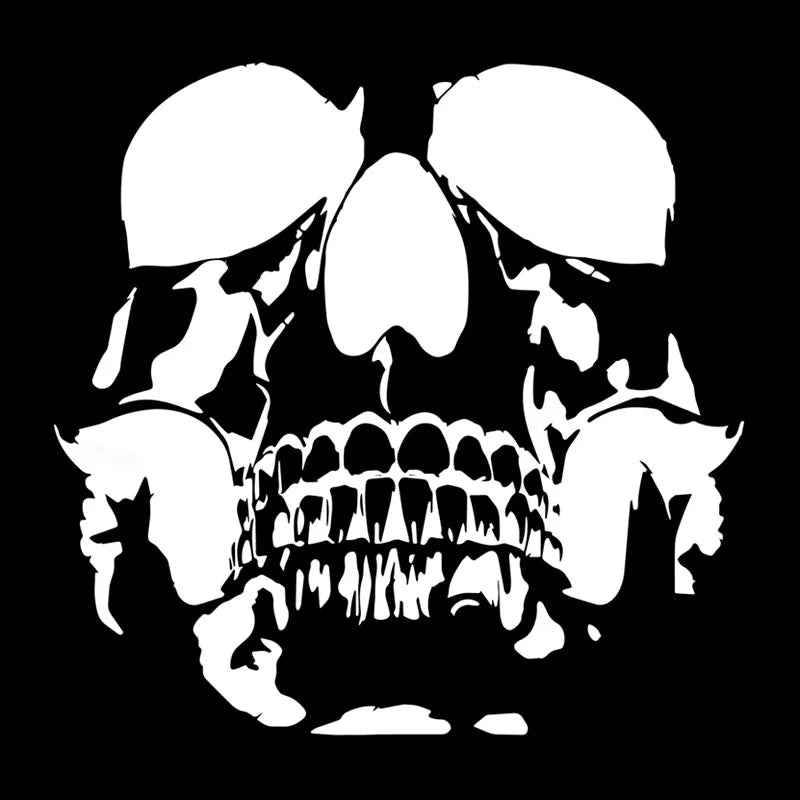 Lovely SKULL Waterproof  Decoration Car Sticker Automobiles Motorcycles Exterior Accessories Vinyl Decals