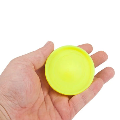 Mini Silicone Flying Saucer Funny Dog Cat Toy Dog Game Flying Discs Resistant Chew Puppy Training Interactive Pet Supplies
