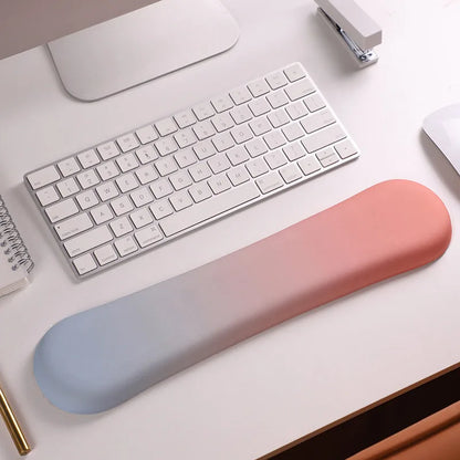 Mouse Pad Comfortable Wrist Support Non Slip Mice Mat Soft Mousepad Wrist Support Computer Silicone mouse pad