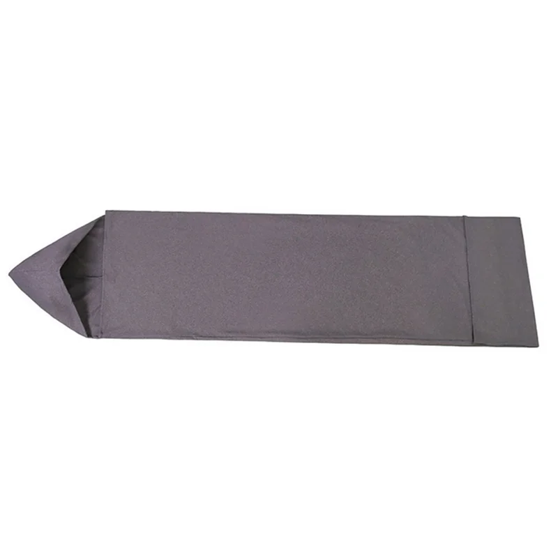 New 1PC 140/150/170/185cm Comfortable Sleeping Bag For Adults Kids Travel Compression Blanket Envelope Style For Camping Hiking