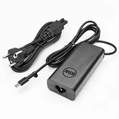 65W Type/USB C Laptop Power Adapter for Dell Latitude 5530 5420 7420 7440 7340,Inspiron14 16,XPS13 7390 Chromebook 3100 Charger