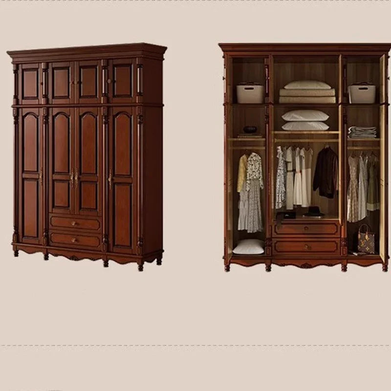 Shelves Desk Wardrobe Storage Organizer Partitions Bedroom Clothes Closet Shelf Door Jewelry Small Guarda Roupa Home Furniture