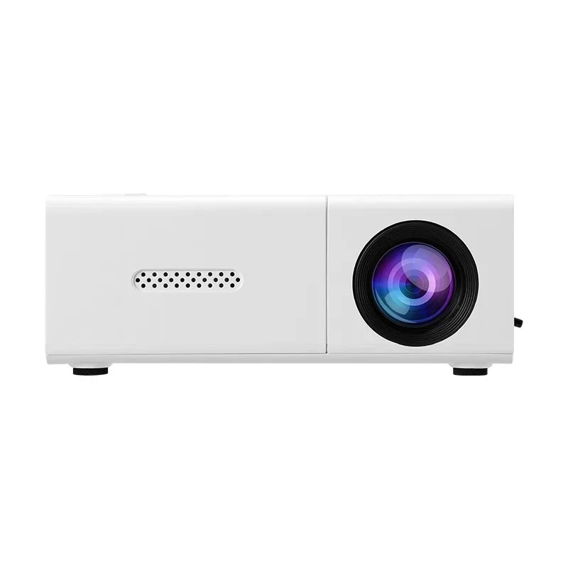 Home Theater YG300  Projector Support 1080P Decoding Built-in Audio LED Projector for Smartphone Notebook 3D Glasses As Gift