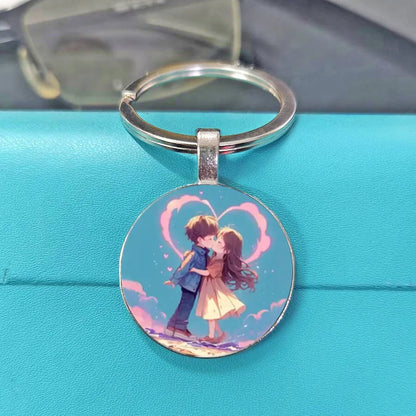Owl Keychain Fine Jewelry Hanging Small Gift