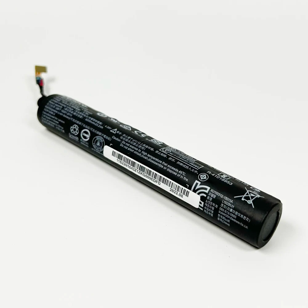 6200mAh Battery for LENOVO YOGA 3 8.0 Tablet-850M Yt3-850F YT3-850 YT3-850L L15C2K31 L15D2K31 High Quality Rechargeable DODOMORN