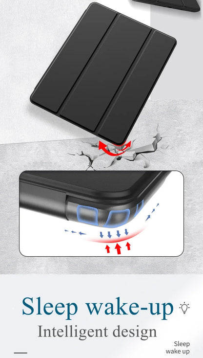 Trifold Tablet Cases for Redmi Pad SE 11 2023 for Xiaomi MiPad 5 Pro 11"  miPad 6 Pro Pad 7 Pro 11.2 Redmi Pad 2 2025 Flip Case