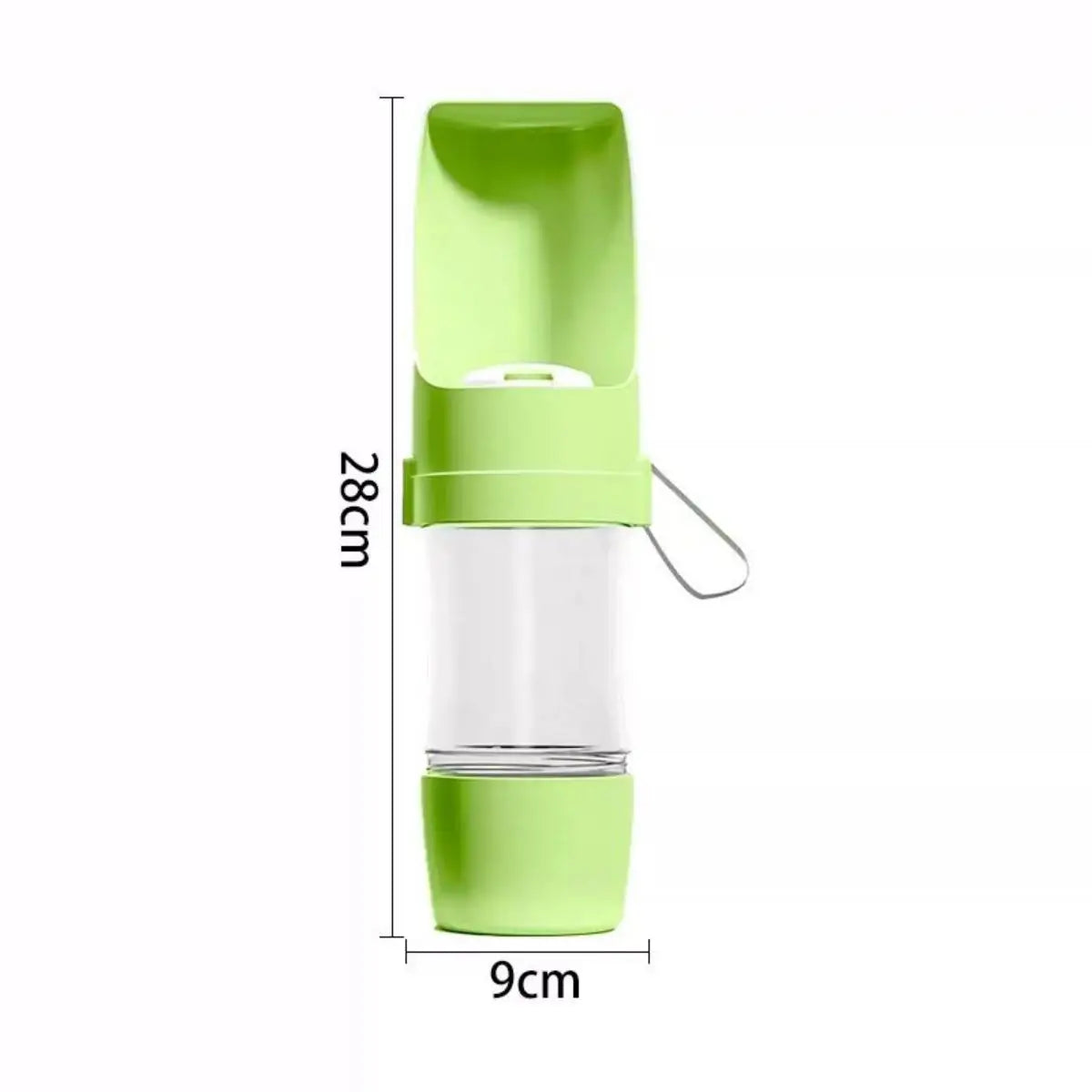 Dog Travel Water Bottle 2 In 1 Pwater Bottle For Dogs Leak-Proof Dog Travel Accessories Outdoor Water Cup Travel Pet Supplies