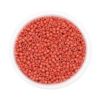 1000/500pcs 3/4mm Glass Seed Beads DIY Accessories Jewellery Making Materials Supplies Pony Bead For Craft Bracelets Jewelry