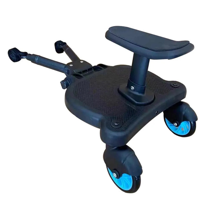 2 in 1 Sit and Stand Stroller Pedal Adapter Creative Universal Strollers Step Board Adapter Comfort Convenient