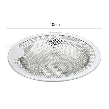 Kitchen Sink Stainless Steel Filter Sewer Mesh Strainers Disposable Sink Filter Mesh Bags Bathroom Floor Drain Hair Waste Filter