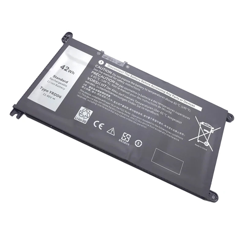 LMDTK New Laptop Battery for  Dell Inspiron YRDD6 5480 5481 5485 5491 5591 5593 3583 3310 2-in-1 3493 3582 3593 3793 5584 5493
