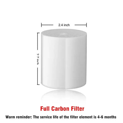 Filter Element 15-20 Grade Water Purification Household Water Purifier Shower Filter Set Bathing To Remove Residual Chlorine