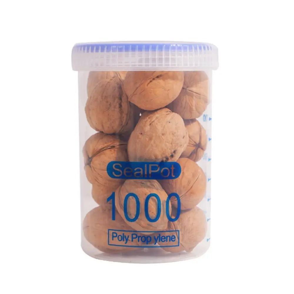 600/800/1000/1500ML with Lid Storage Box Moisture-proof Large Capacity Storage Bottle Storage Containers Miscellaneous Grain