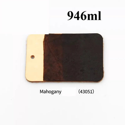 946ml Leather Alcohol Dye Handcrafted DIY Leather Clothing Handicrafts Fabric Coloring Dyeing Auxiliary Raw Surface Dyeing Agent