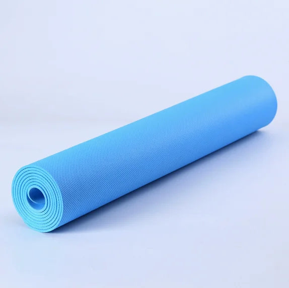 4MM Thick EVA Yoga Mats Anti-slip Sport Fitness Mat Blanket For Exercise Yoga And Pilates Gymnastics Mat Fitness Equipment