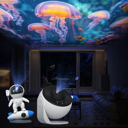 Night Light Galaxy Projector Starry Sky Projector Planetarium Lamp 6 Pack (Projector Not Included)