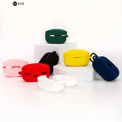 1X Silicone Protective Case For SONY WF-1000XM4 Earphone Cover Protector Charging Box Cover For SONY WF 1000 XM4 Silicone Shell