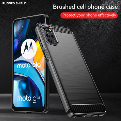 For Cover Lenovo K15 Plus Case For Lenovo K15 Plus Bumper Anti-knock Silicone Carbon Fiber Back Case For Lenovo K15 Plus Case
