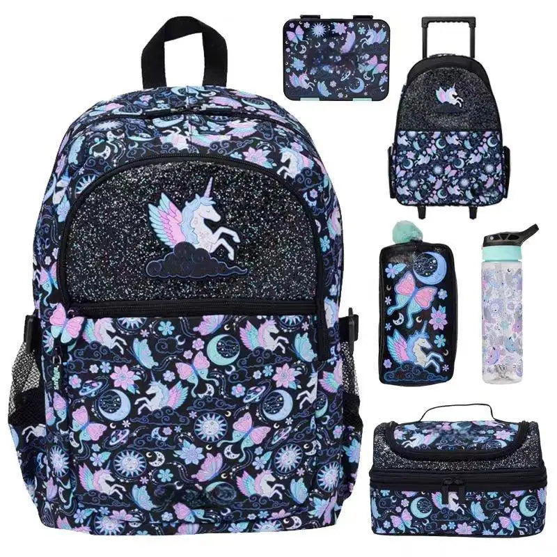Backpack For Primary And Secondary School Students Large Capacity And High Aesthetic Backpack Backpack Outdoor Leisure Bag