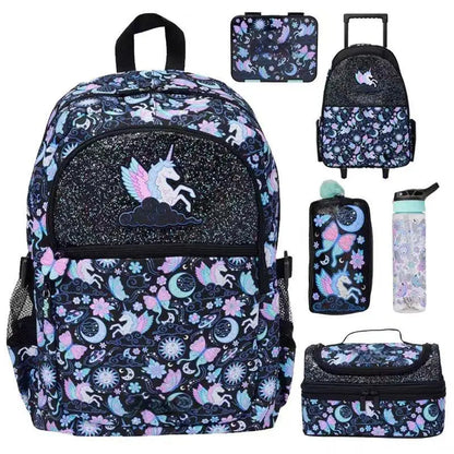Backpack For Primary And Secondary School Students Large Capacity And High Aesthetic Backpack Backpack Outdoor Leisure Bag