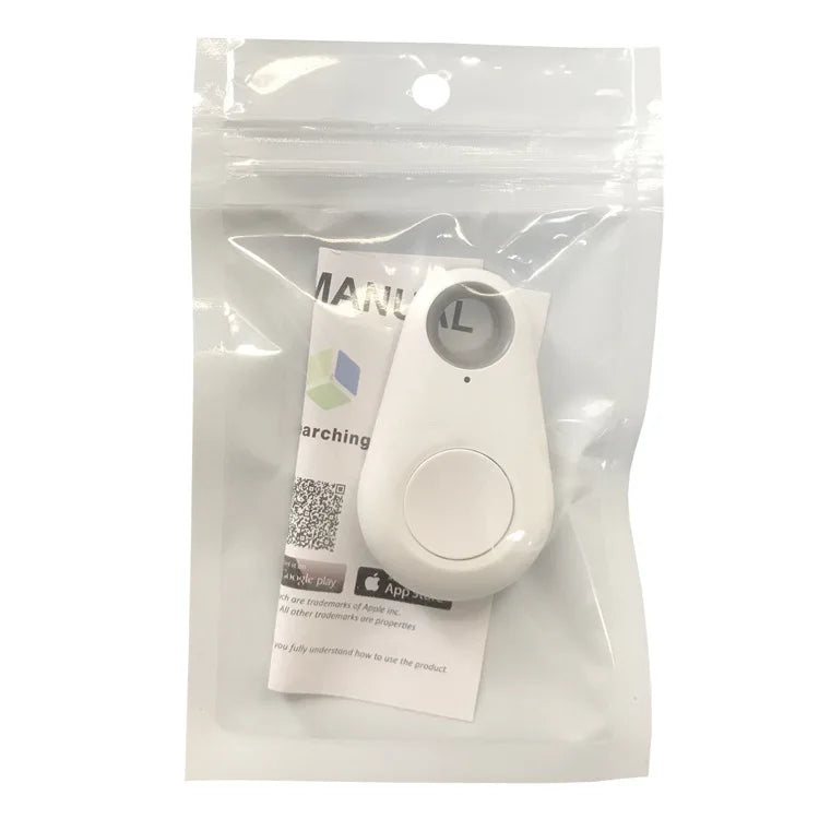 Mini traceur GPS anti-perte avec alarme intégrée, porte-clés intelligent Bluetooth, pour chien, animal de compagnie ou enfant.
