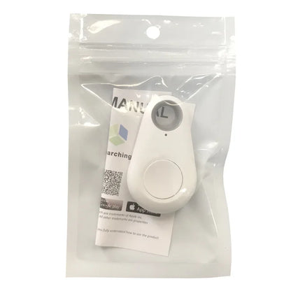 Mini traceur GPS anti-perte avec alarme intégrée, porte-clés intelligent Bluetooth, pour chien, animal de compagnie ou enfant.