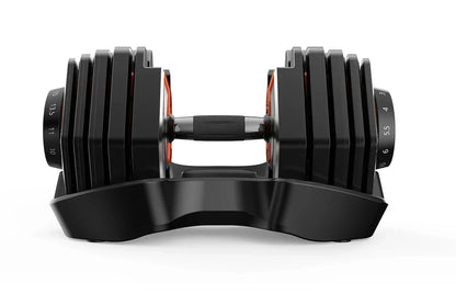 VEVOR Adjustable Dumbbell 24/40KG 52.5/90LBS Fitness Equipment Training Arm Muscles Dumbbell SET Adjustable Home Trainning
