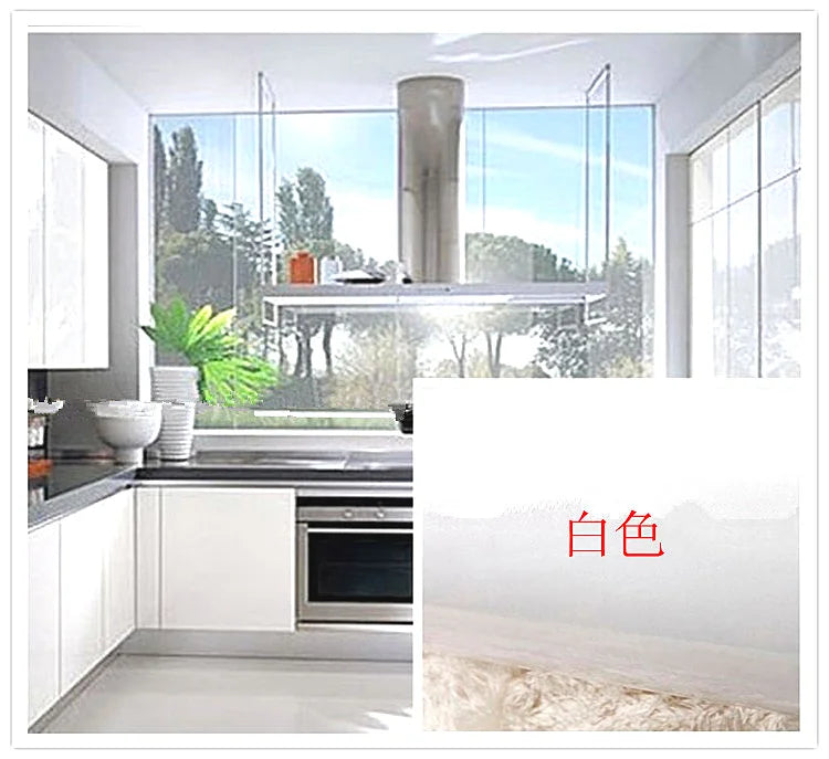 Black Wood Grain Thickening Wallpaper Boeing Film Furniture Kitchen Cabinet PVC Self-Adhesive Stickers Kitchen Vinyl Wallpaper
