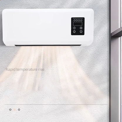 Portable Ductless Air Conditioner Wall-mounted Air Conditioner Fan and Heater RV Air Conditioner Fan Heater Combo Split