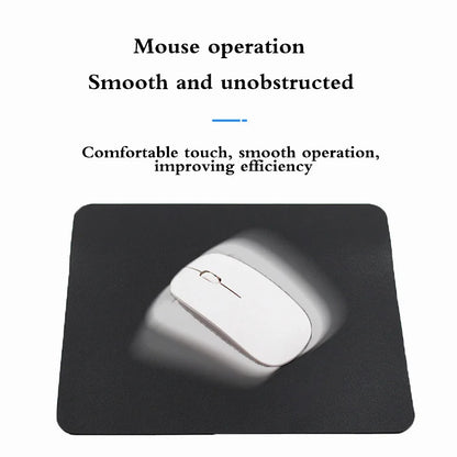 Universal PU Mouse Pad Gaming Desktop Non-Slip Mouse Pad Waterproof Anti-Scratch Mat For Home Office Laptop Desktop Accessories