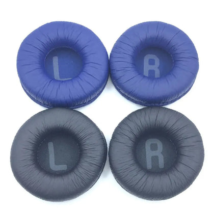 1 Pair 70mm Replacement Foam Ear Pads Pillow Cushion Cover for JBL Tune 600 T450 T450BT T500BT JR300BT Soft Headphone Headset