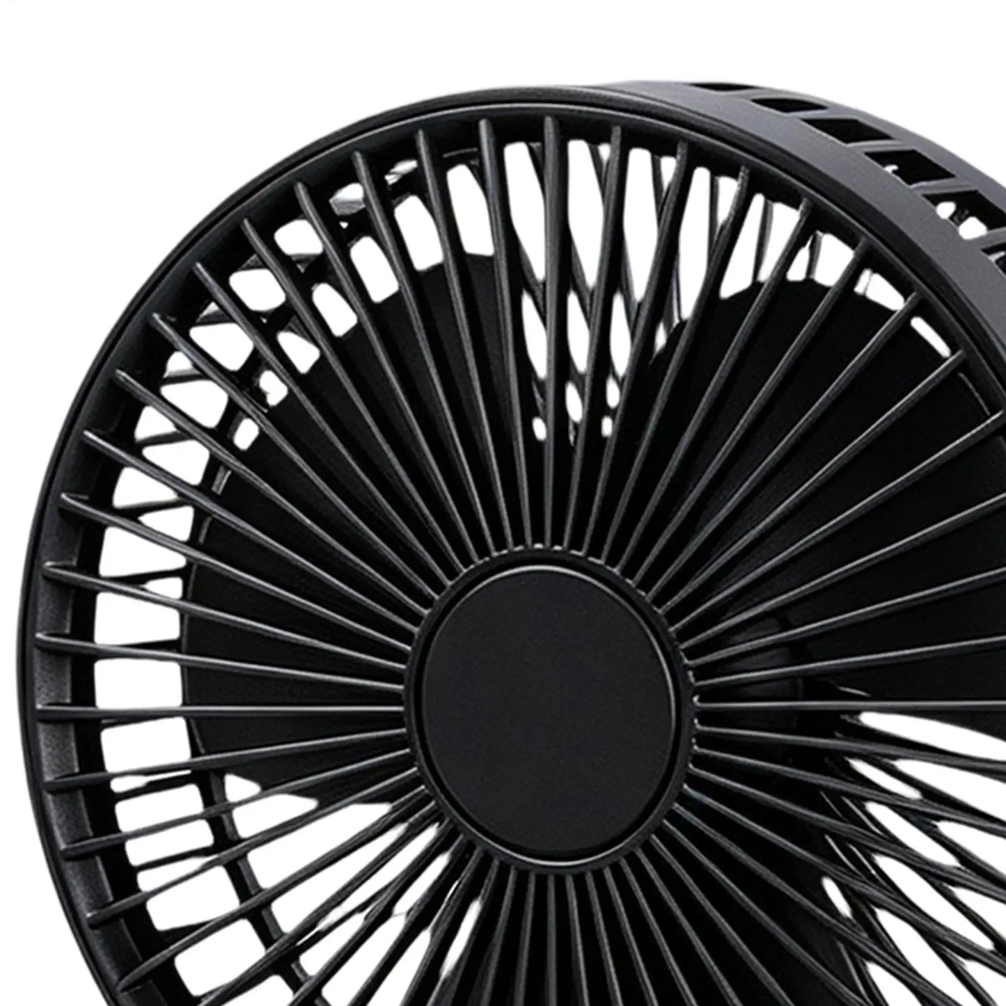 Portable Stand Up Fan 185-Degree Tilt Oscillating Blower Silent Foldable Rechargeable Standing Fan For Home Outdoor Camping
