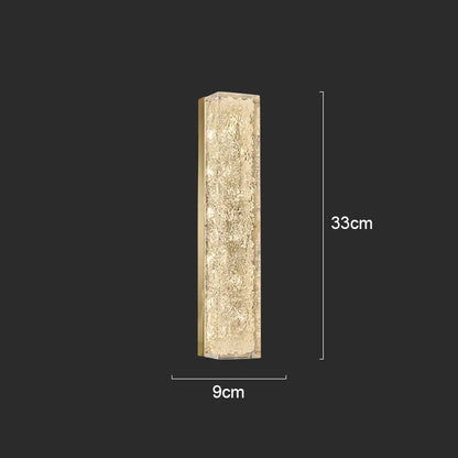 Living Room Simple Design Wall Lamp New Modern Minimalist Background Bedroom Bedside Decorative Trendy Lighting