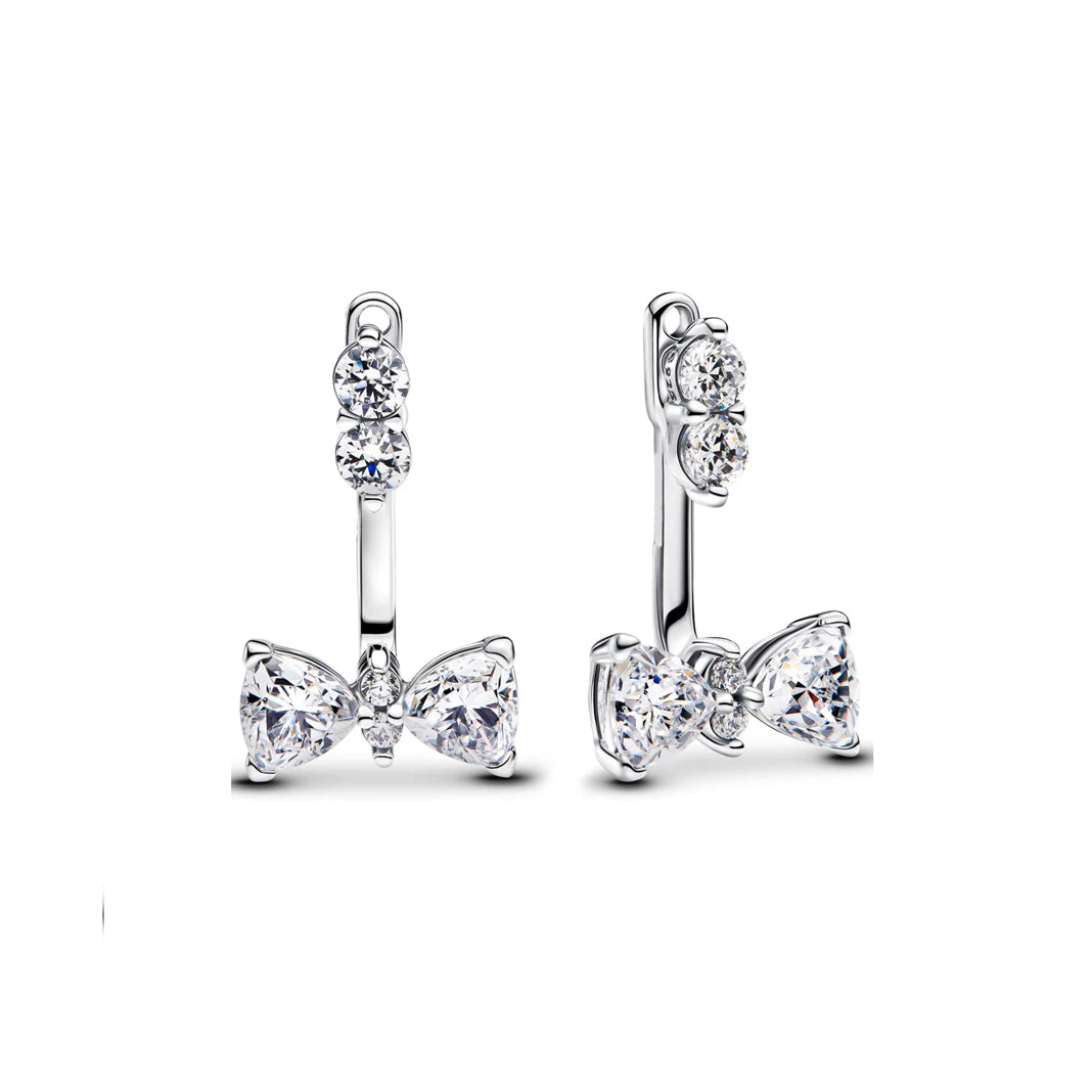 White series New Women's earrings Blue Square Sparkle Halo Stud For Women Tiki Jewelry Party Hoops Gift Things From 1