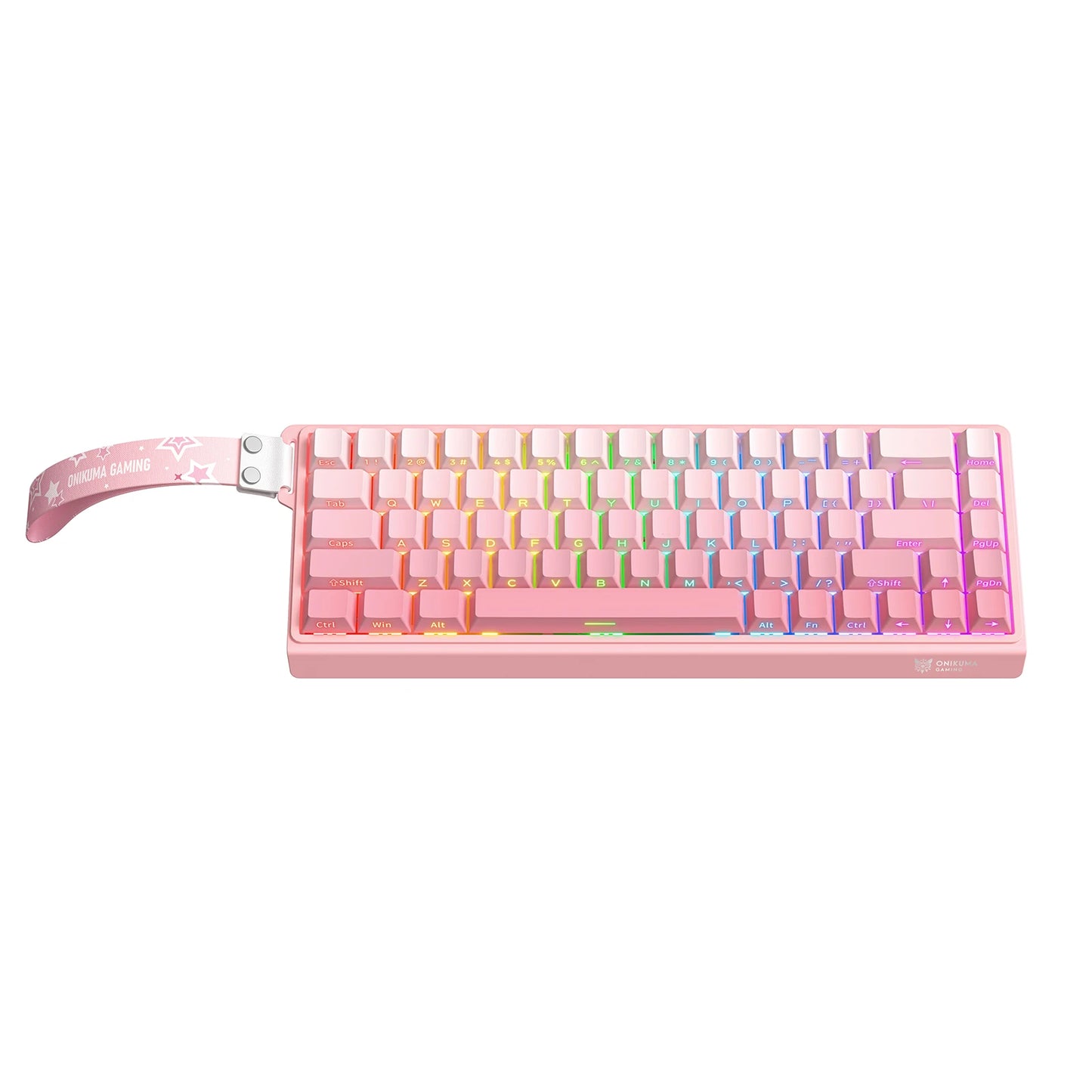 ONIKUMA NEW Magnetic Gaming Keyboards Wired 60% 0.01mm Rapid Trigg 8000Hz SOCD/Rs 0.125ms 128K Rate G69
