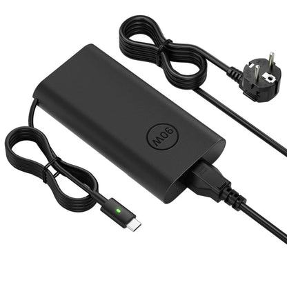 90W USB C Type C Laptop Charger For Dell XPS 15 13 Precision 3540 Latitude 3400 3500 7300 7400 7420 5420 5530 5289 Power Adapter