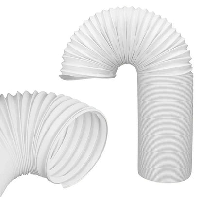 Universal Stretchable PAC Vent Duct Pipe Flexible Portable Air Conditioner Exhaust Hose 1.5m 2m Aircon Hot Air Exhaust Tube