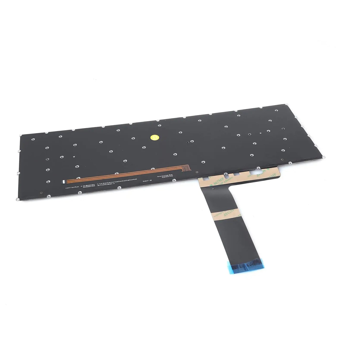 US Laptop Keyboard for Lenovo Ideapad 3-15ADA6 3-15ALC6 3-15ITL6 with Backlit Gray