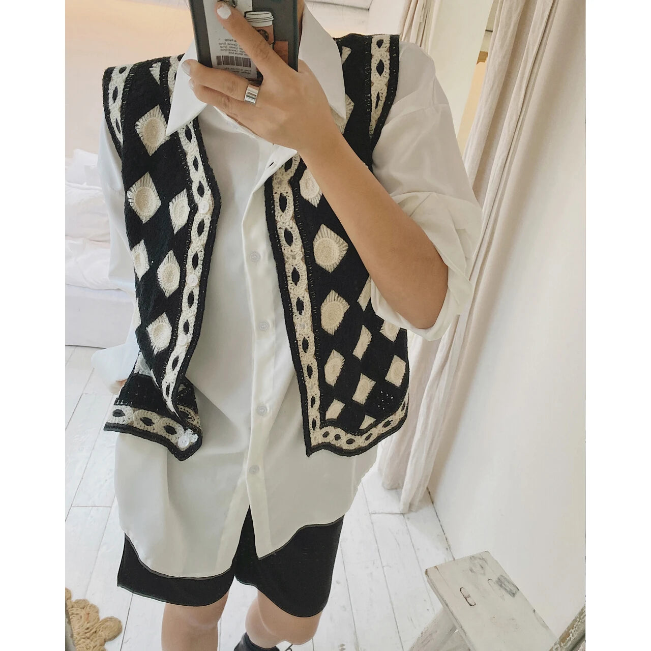 2022 Oem Woman Spring Summer Superimposed Knit Sweaters Vests Y2k Waistcoat Sleeveless Clothes New Vintage Crop Tops Cardigan
