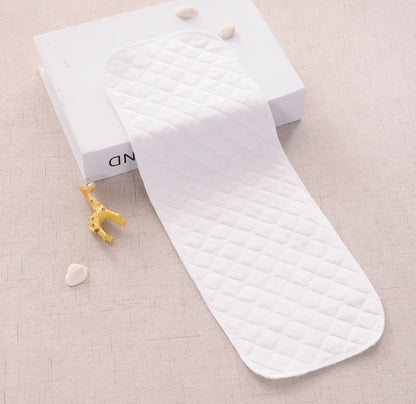 2/5/10pcs Baby Reusable Diapers Washable Ecological Nappies Inserts Cotton Cloth Diapers for Children Breathable Absorbent