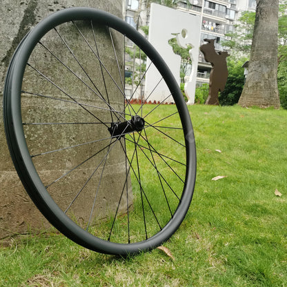 UCI Approved 29er MTB Carbon Wheels Super Light 40T Ratchet Tubeless Koozer 350 Straight Pull Mountain Bicycle Wheelset 29
