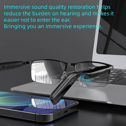 Lenovo Intelligent Glasses Shooting Photos and Video 4K HD Camera With Color Changing Lenses 260Mah Battery Color-changing Lens