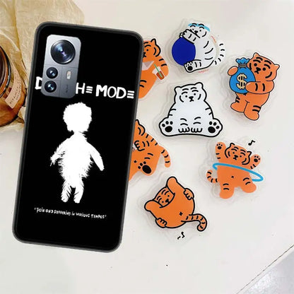 Rock Band Depeches Modes Phone Case For Xiaomi Poco X7 X6 M8 M7 M6 M4 M3 X4 Pro F7 Ultra M5S Mi 14 14T 15 15T 12T 10T Pro 12S 12
