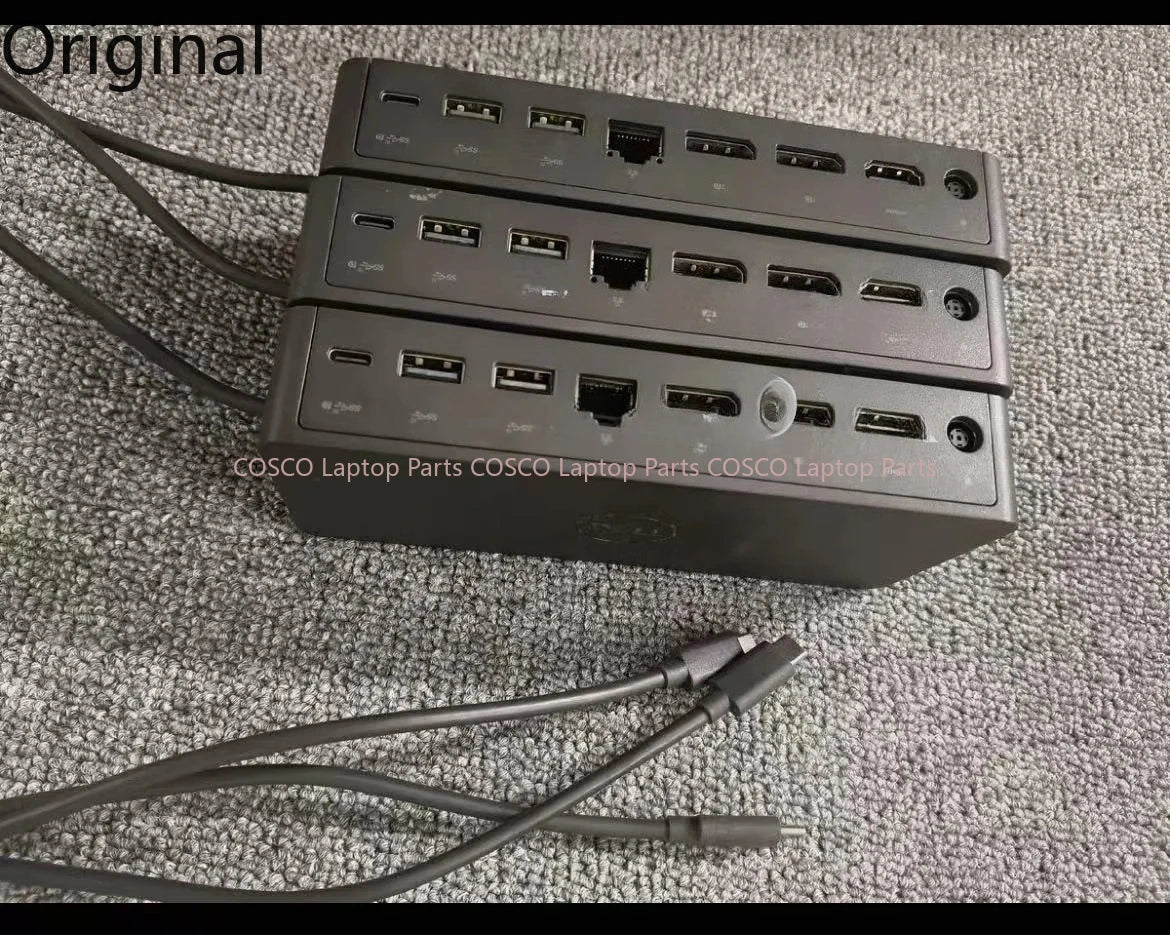 UD22  D6000 FOR DELL  USB-C Docking Station Set with Original 130W FOR Dell Power Supply