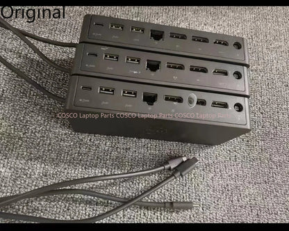 UD22  D6000 FOR DELL  USB-C Docking Station Set with Original 130W FOR Dell Power Supply