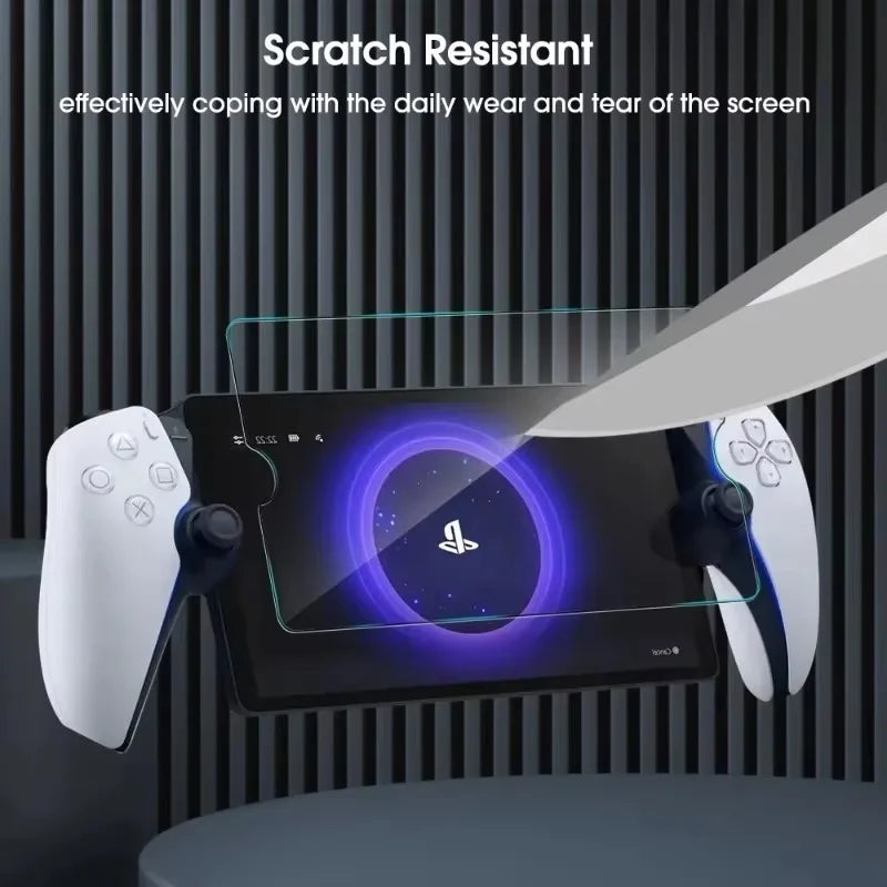 5/1Pcs for Sony PlayStation Portal Hardness Anti-Scratch Temperd Glass Screen Protector Game Machine Protective Films for Sony